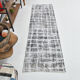 Short vintage runner rug 70x234cm