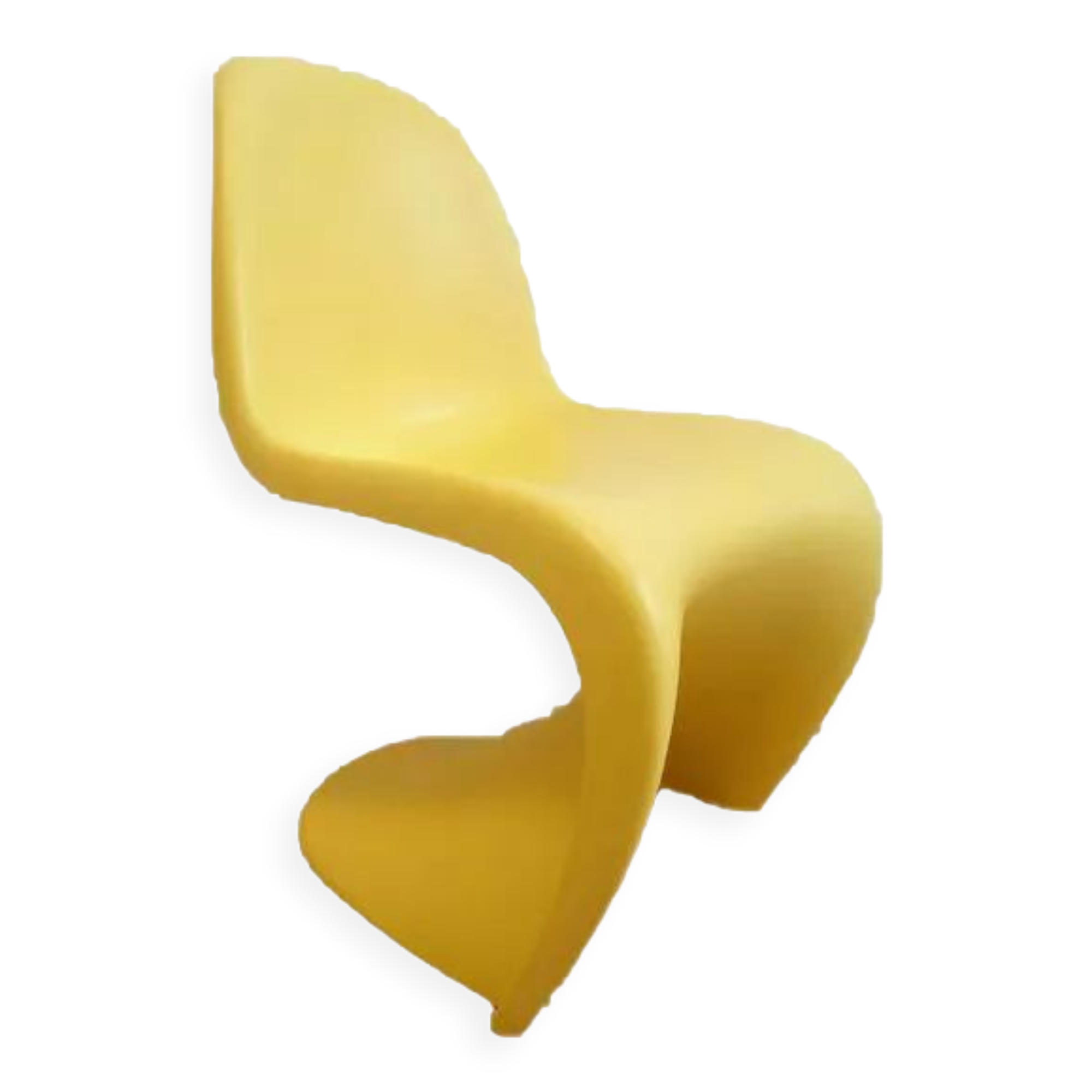 Verner Panton by chair