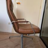 Lounge Chair by Preben Fabricius & Jørgen Kastholm for Kill International 1960