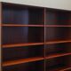 Rosewood bookcase, Danish design, 1970s, manufacturer: Hundevad