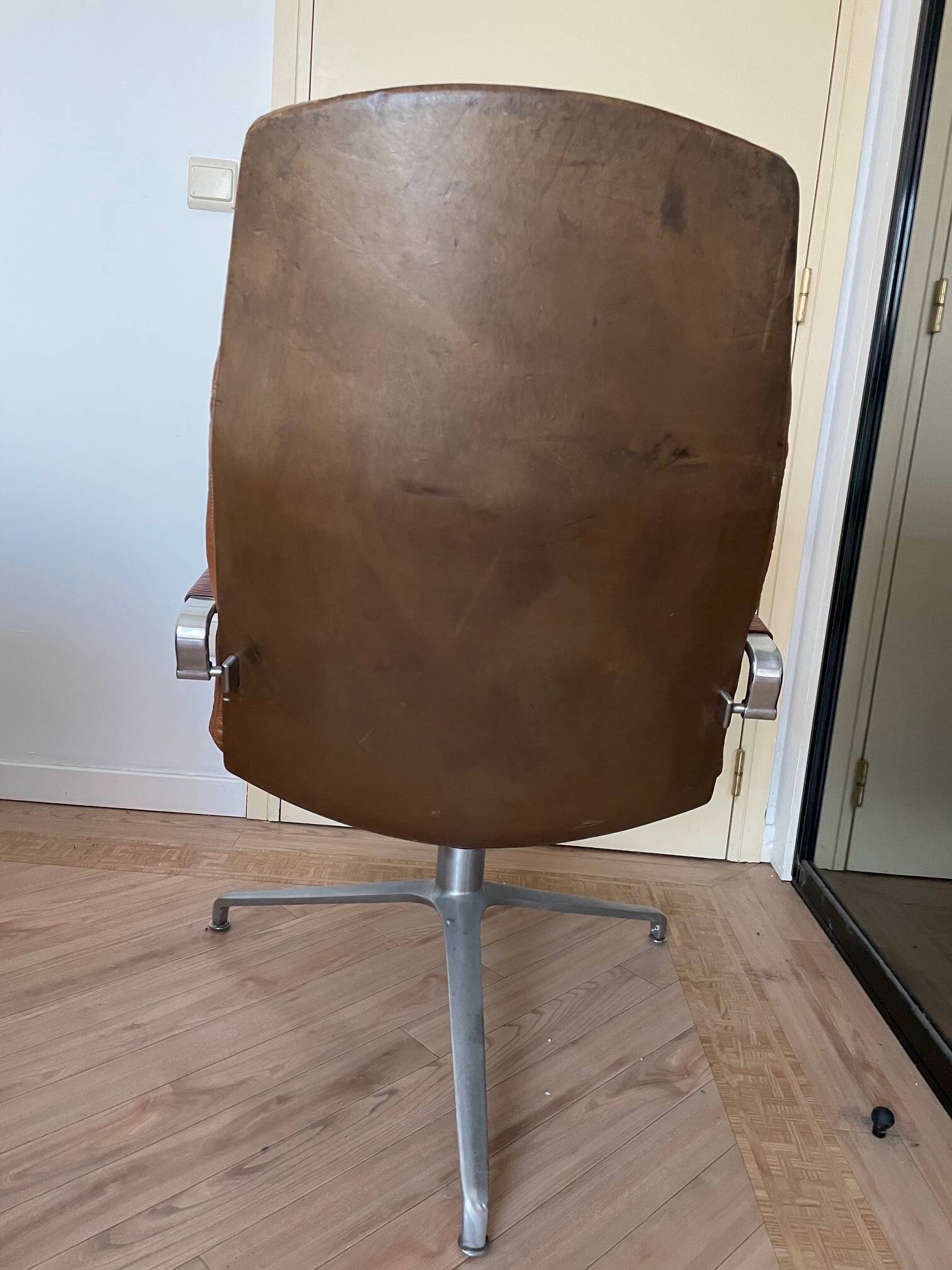 Lounge Chair by Preben Fabricius & Jørgen Kastholm for Kill International 1960