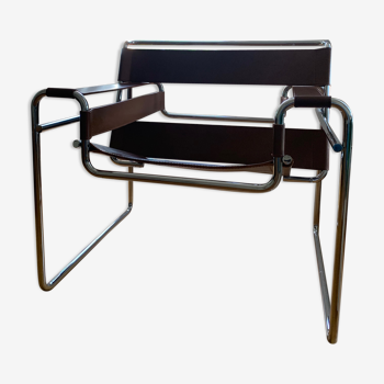 B3 Wassily armchair by Marcel Breuer for Gavina, 1960
