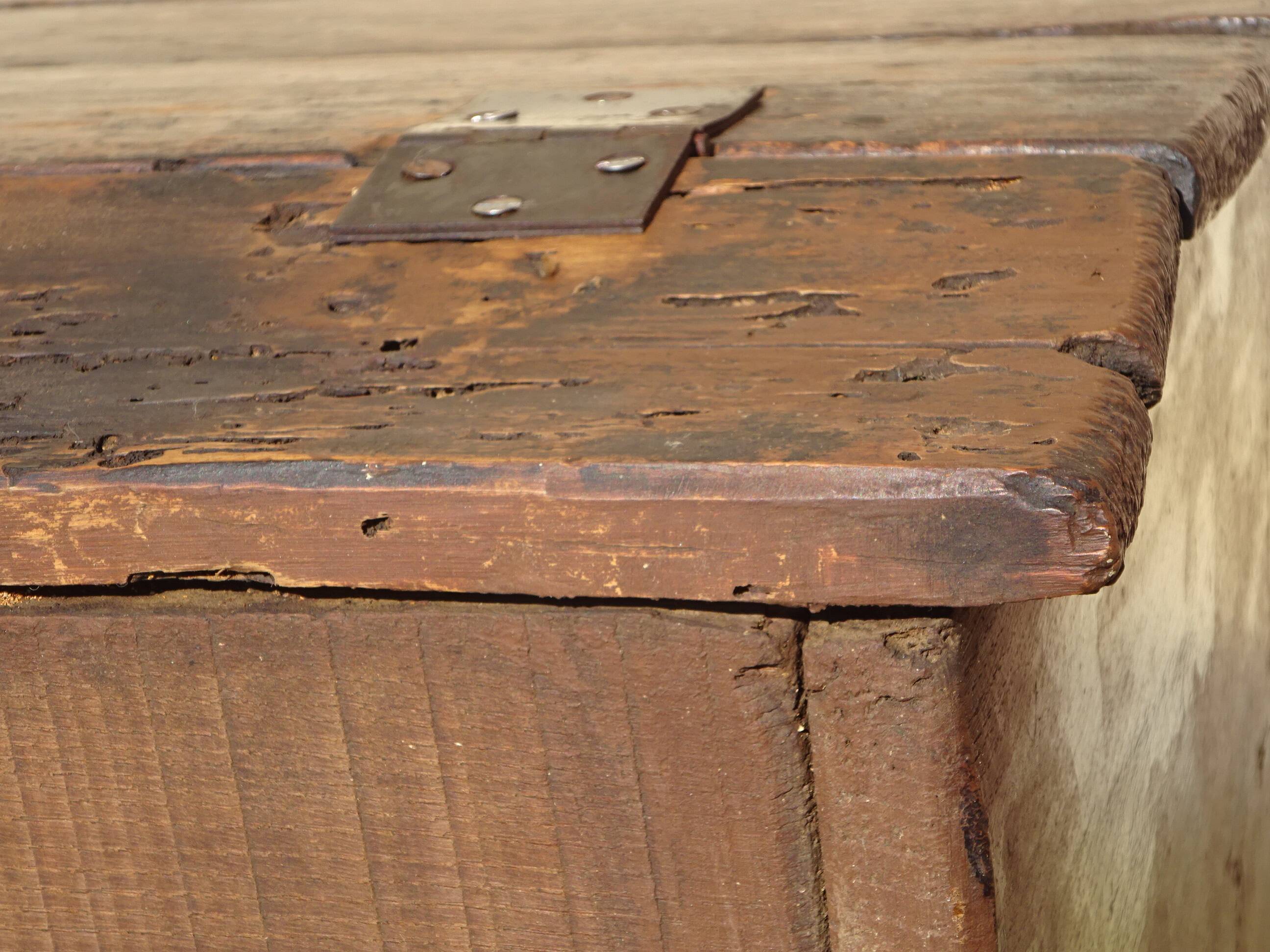 Solid oak draining furniture