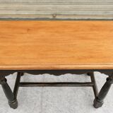 Vintage patinated desk table