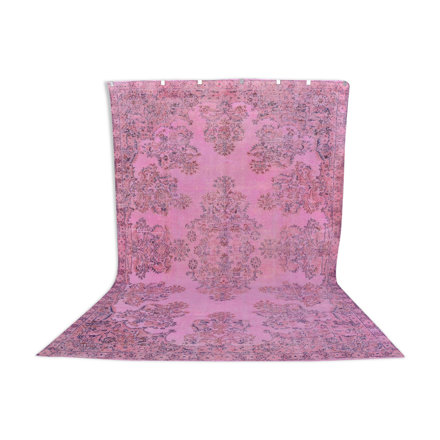 PinK Ethnic Pale Pink Rug sku 2352