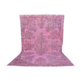 PinK Ethnic Pale Pink Rug sku 2352