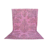 PinK Ethnic Pale Pink Rug sku 2352