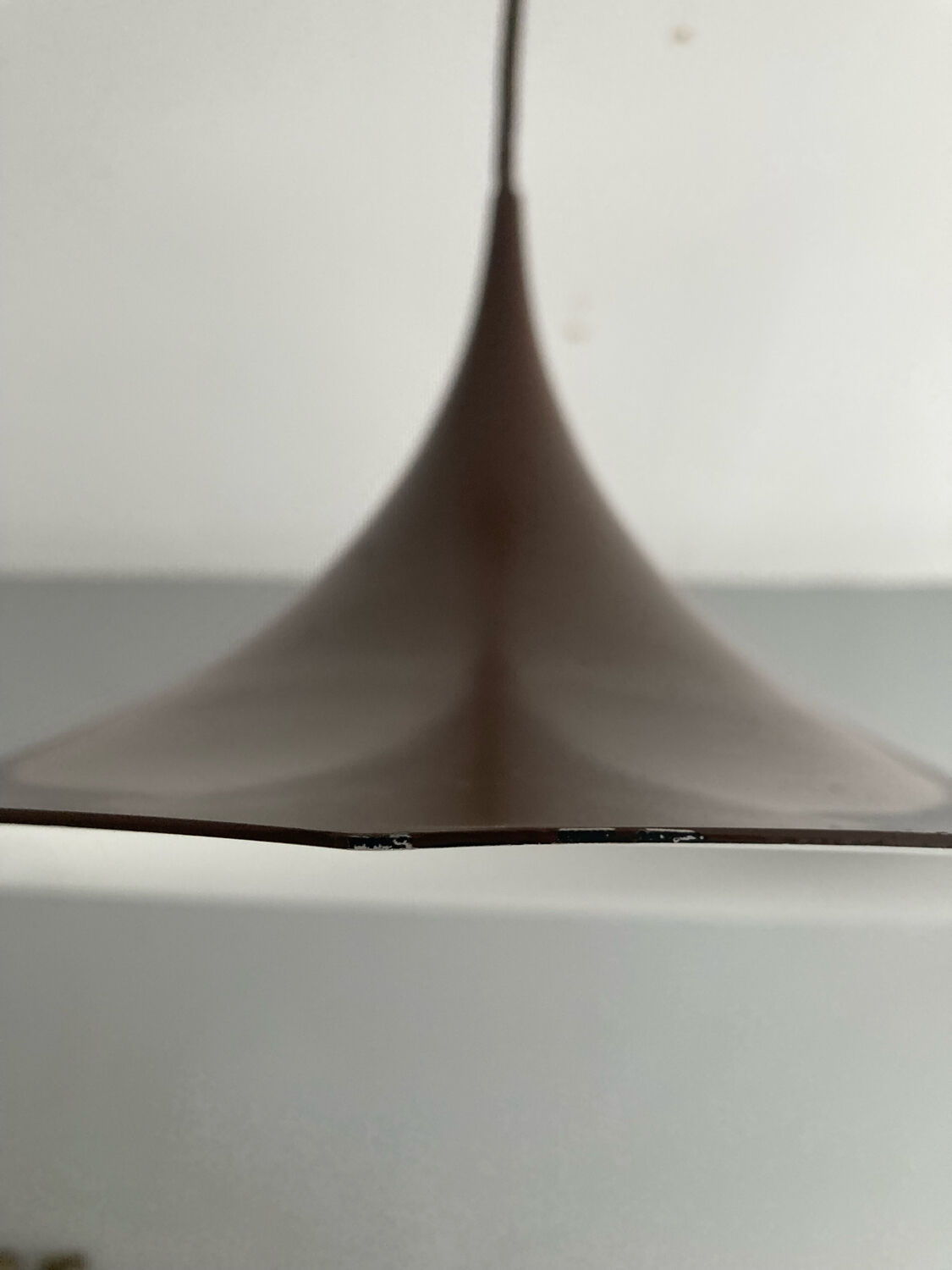 Suspension vintage mid century