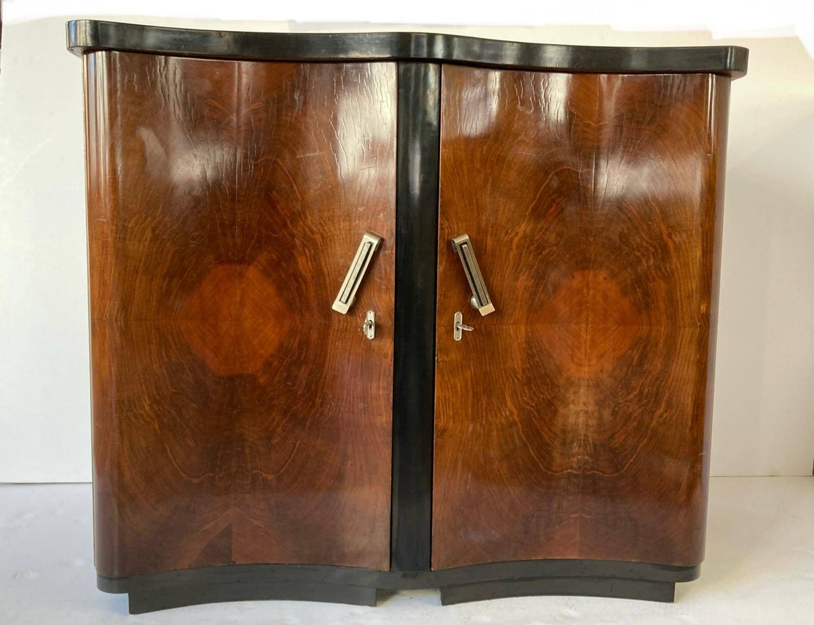 Buffet art déco deux portes