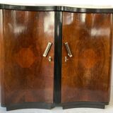 Buffet art déco deux portes