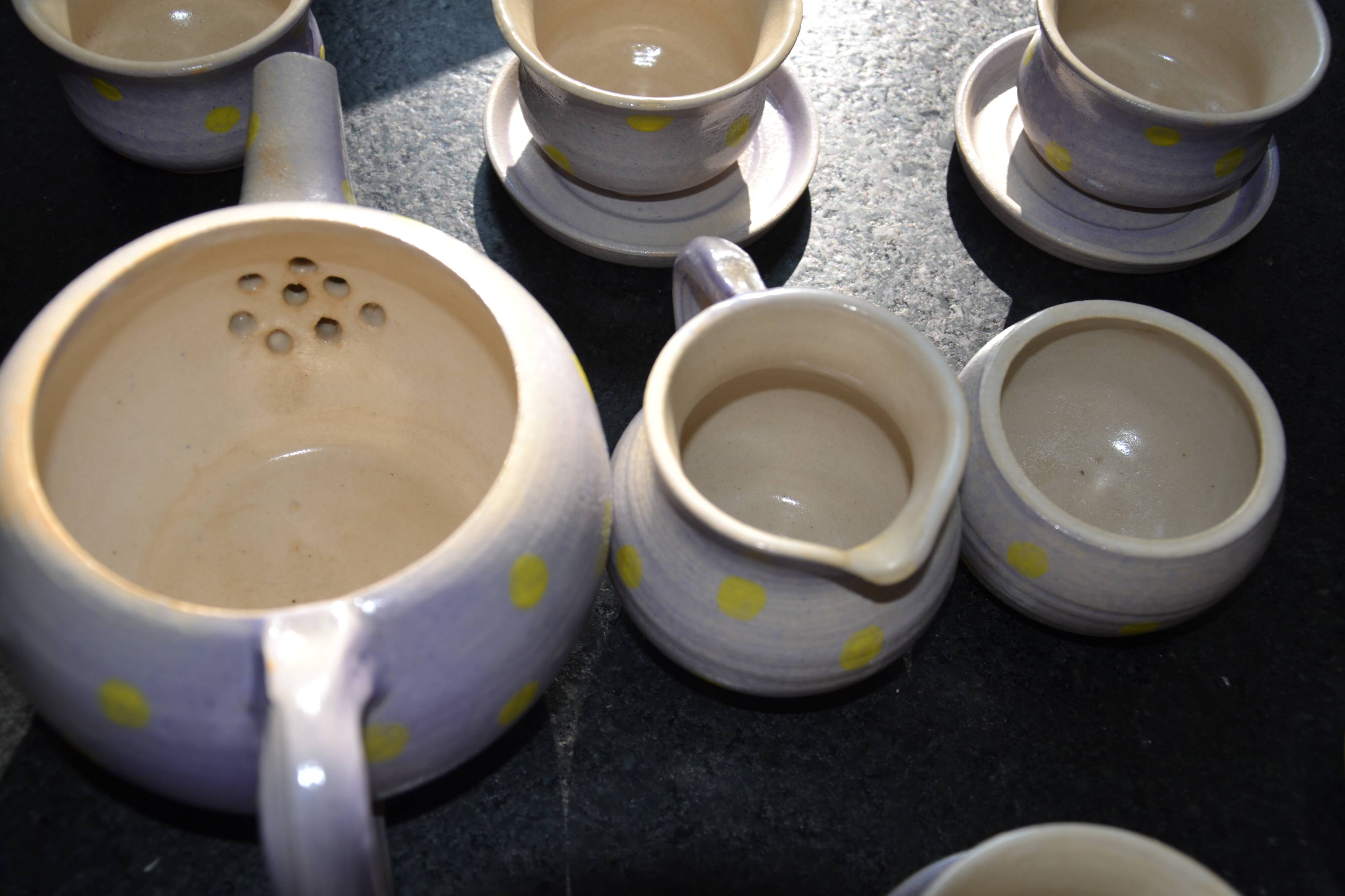 Mado Jolain ceramic set