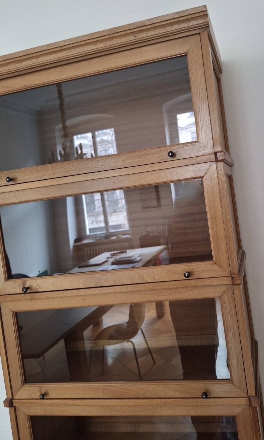 Globe-Wernicke stacking 'barrister's bookcase', USA 1920