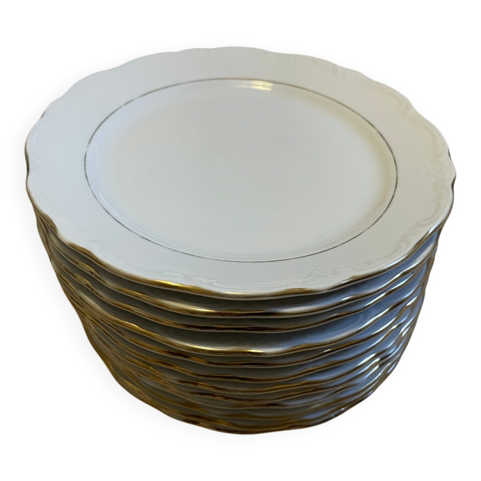 Bavaria dessert plates