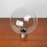 Vintage German Space Age replacement or spare glass piece for lamp by Motoko Ishii for Staff, 1970s.