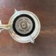 Antique pressure coffee maker 3 taps