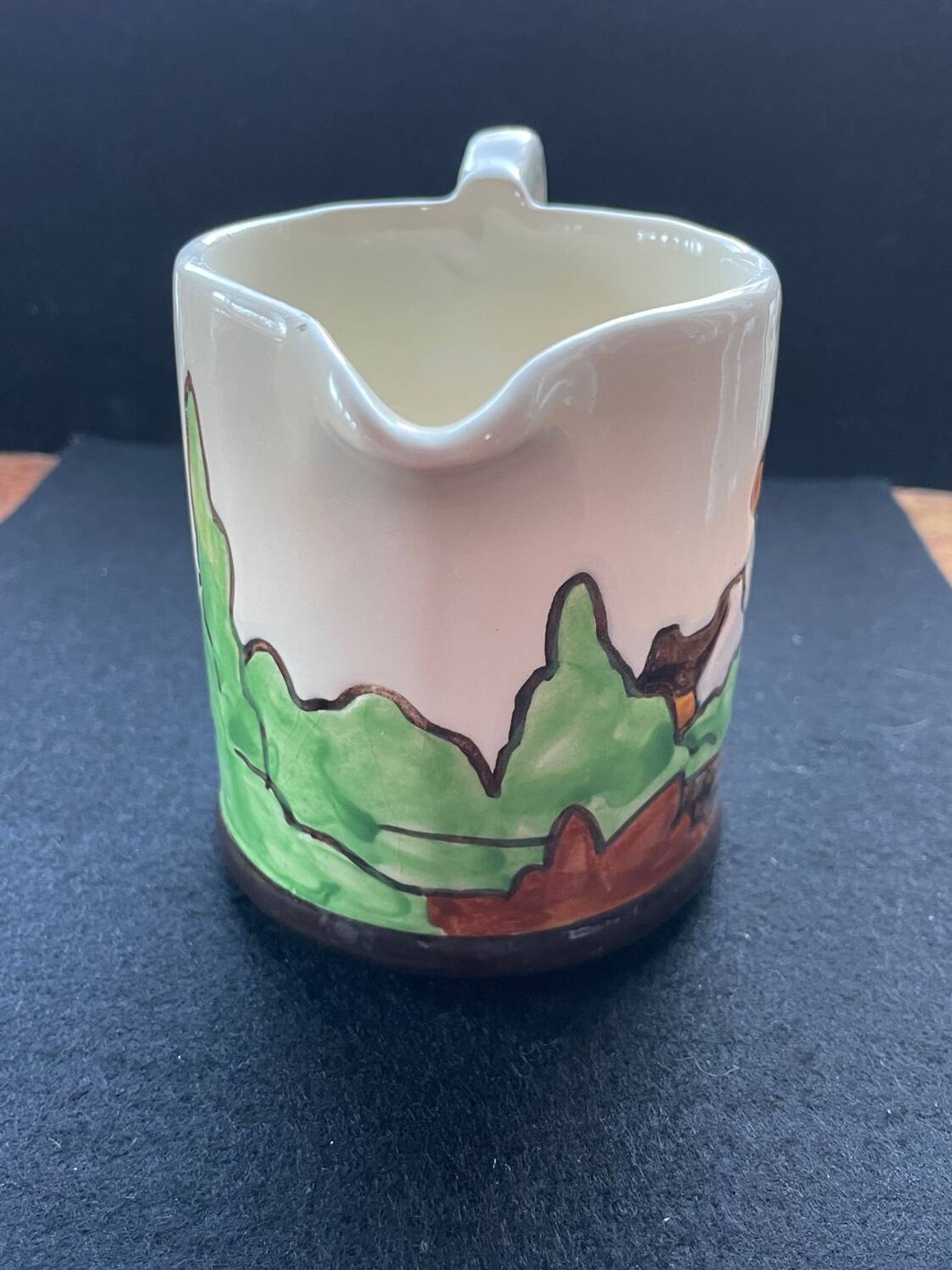 Henriot milk jug