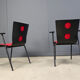 Vintage Occhio chairs by Roel Vandebeek for Drisag, 2000s - set of 6