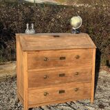 Solid oak secretary