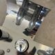 Set of rare chrome table lamps by Goffredo Reggiani