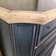 Seven-drawer chest of drawers in solid wood