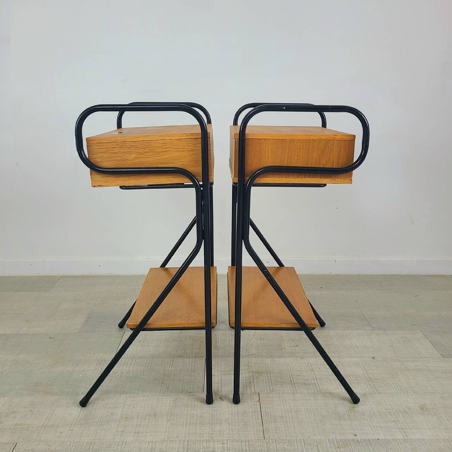 Vintage bedside table 1960s