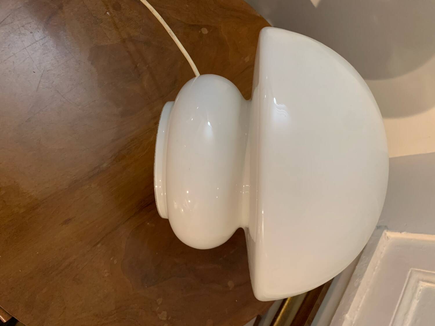 Vintage Mushroom Lamp 70s