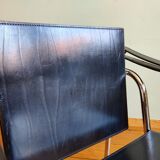 Fauteuil Cuir LC1 by Le Corbusier
