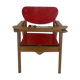 Chaise percée enfant vintage