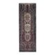 Vintage Turkish hallway rug 118x322 cm
