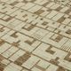 Hand-Knotted Tribal Unique 278 cm x 396 cm Beige Wool Carpet