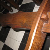 Solid oak table