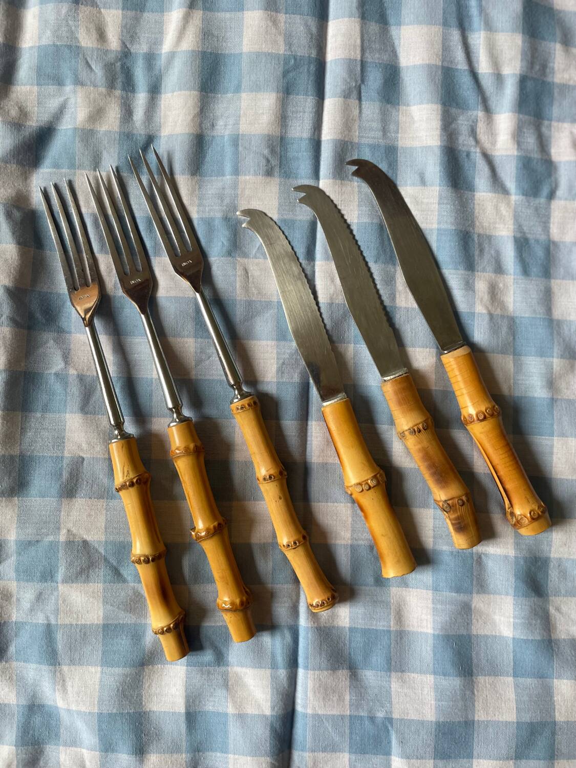 Bamboo Cutlery Set 70