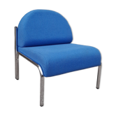 Blue armchair 70s