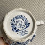 Set of three Ridgway Pagoda mugs