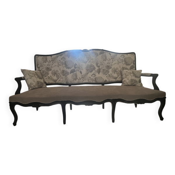 Canapé style Louis XV