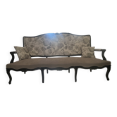Canapé style Louis XV