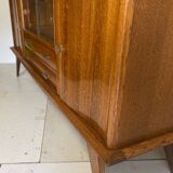 Enfilade en chêne pieds compas