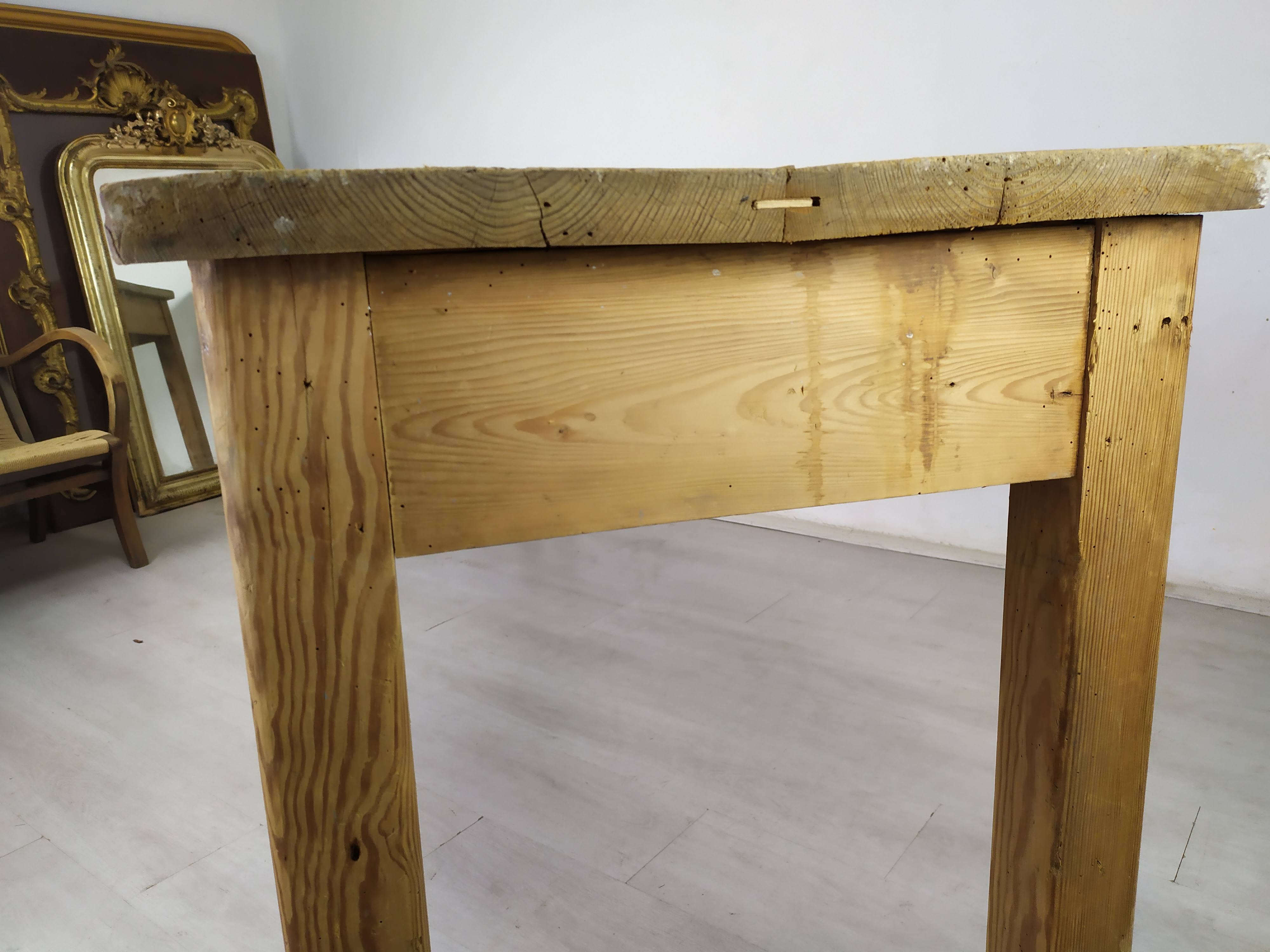 Workshop table established