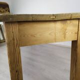 Workshop table established