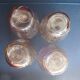 Art Deco vase in pink glass / 4