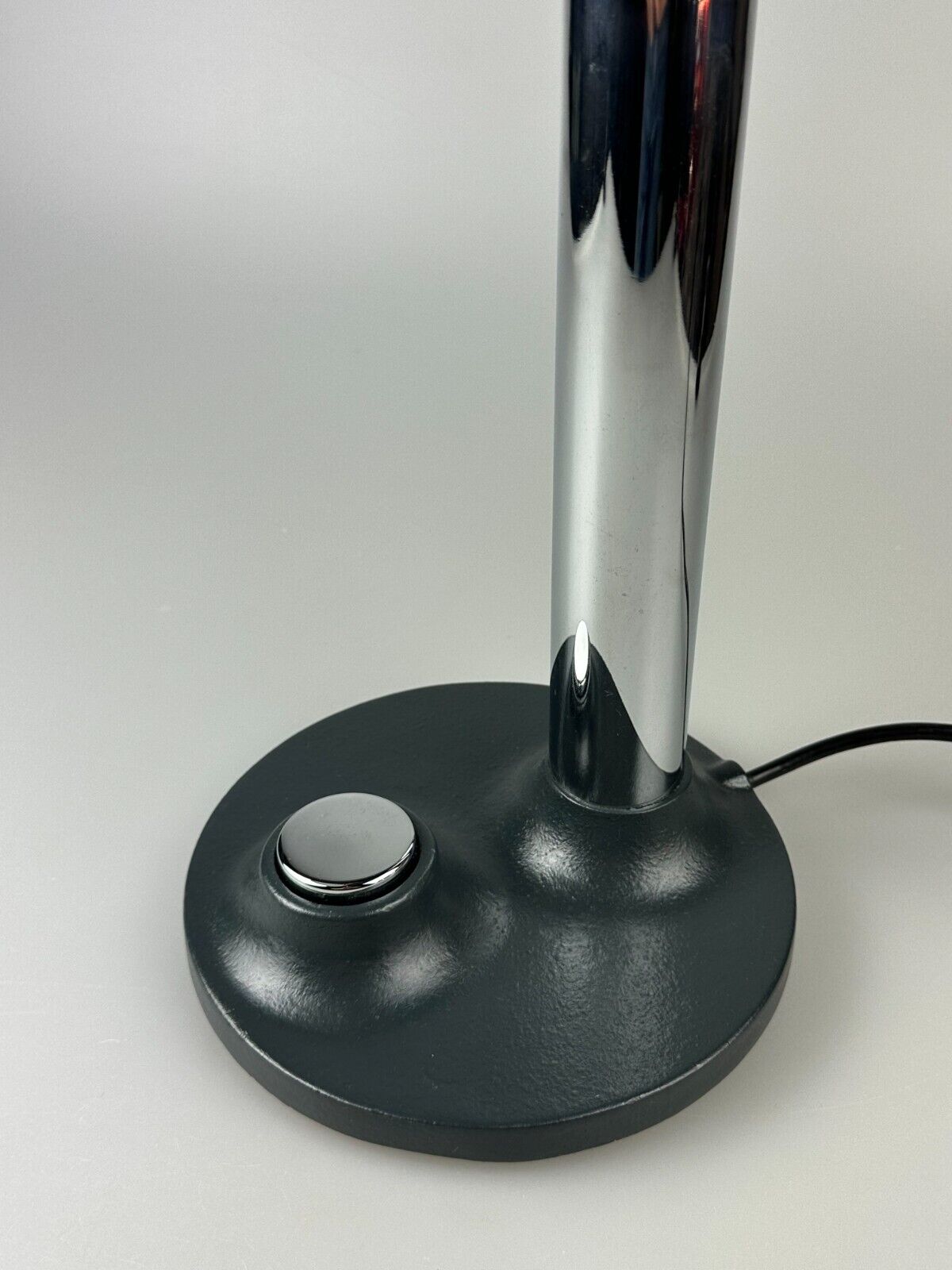 60s 70s table lamp Egon Hillebrand ball lamp space age metal design