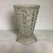 Vase bubble ronds forme hexagone