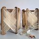 Pair vintage Scandinavian lamps