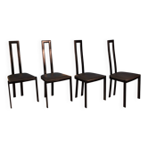 Chaises Memphis Italie 1980s
