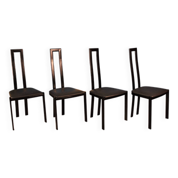 Memphis chairs Italy 1980s