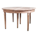 table ancienne à rallonges
