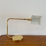Brass desk lamp