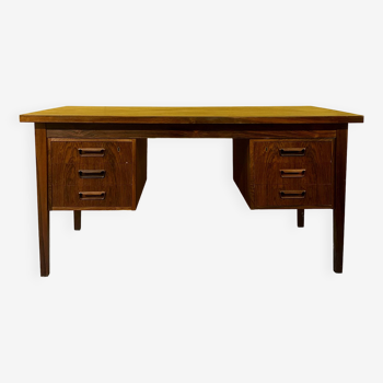 Danish mid - century rosewood desk 1960s