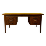 Danish mid - century rosewood desk 1960s