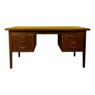 Danish mid - century rosewood desk 1960s